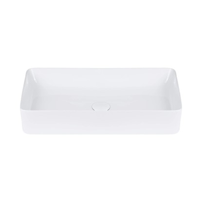 Uptrend Nasadni umivalnik Athena 60 kvadratni bel