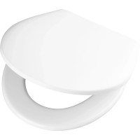 baliv WC-deska Guindas z mehkim zapiranjem duroplast bela