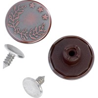 Gumb za jeans baker Ø 17 mm