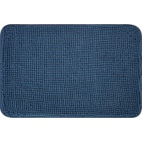 baliv Kopalniška preproga 40 cm x 60 cm poliester temno modra