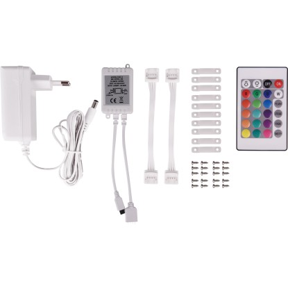 LED-trak 90 LED-lučk 24 W RGB 3 m