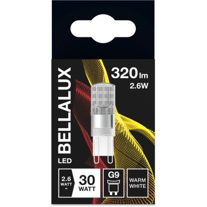 Bellalux LED-sijalka Pin G9/2,6 W (320 lm) Topla bela svetloba