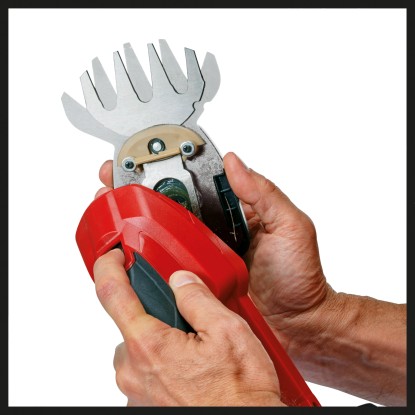 Einhell Power X-Change Baterijske škarje za travo in grmičevje GE-CG 18 Li Solo