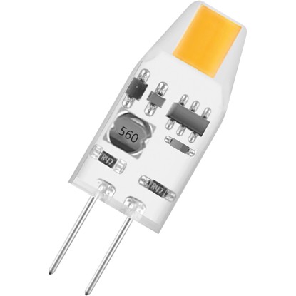 Osram LED-sijalka G4 1 W toplo bela 100 lm EEK: F 3 x 1 cm (V x Ø)
