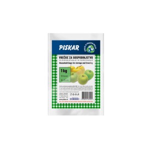 Piskar Vrečke za gospodinjstvo 1 kg