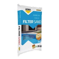 Murexin Fini kremenov pesek Filter Sand 80 granulacija 0,7-1,2 mm 25 kg