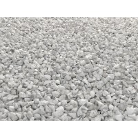 Marmorni prod "Carrara" bel 25 mm - 40 mm 15 kg/vreča