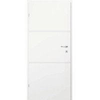 Classen Notranja vrata Portofino belo lakirana leva 850 mm x 2000 mm