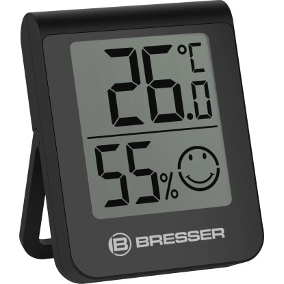 BRESSER HumiTemp Termo- in higrometer 3-delni komplet črna