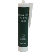 Denpanels Montažno lepilo kartuša 290 ml bela