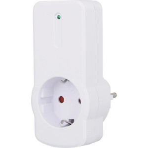 Komplet brezžičnih vtičnic daljinskim upravljalnikom 3-krat