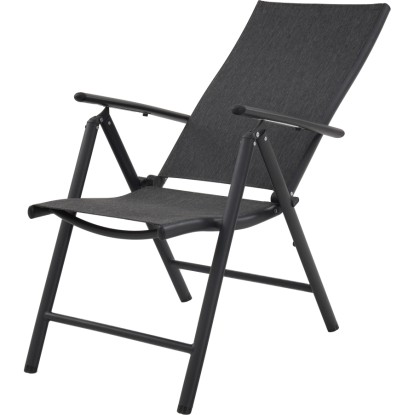 Sedežna garnitura Townsville 8-delna aluminij antracit