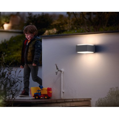 Philips myGarden Zunanja stenska svetilka Hedgehog-E