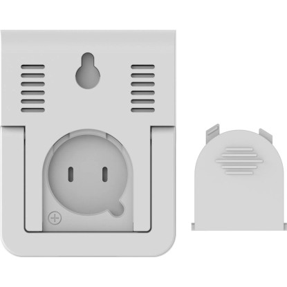 BRESSER HumiTemp Termo- in higrometer 3-delni komplet bela