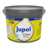 JUB Notranja barva z zaščito filma proti plesni Jupol Citro strong bela 5 l