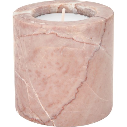 Stojalo za čajne svečke Midnight Mystery 6,5 cm x Ø 6,5 cm Roza