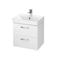 Cersanit Komplet omarice Lara in umivalnika Mille Slim 50 bela