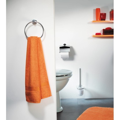Spirella Držalo za WC-papir Atlantic Chrome s pokrovom
