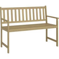 Vrtna klop Kenwood za 2 osebi 85 cm x 115 cm x 58 cm
