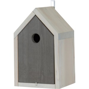 Valilnica iz borovega lesa FSC® antracit-svetlo siva