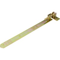 Tečaj za krilna vrata, rumeno pocinkan, 460 mm x 40 mm