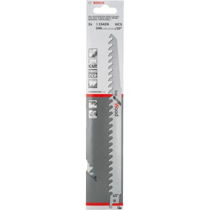 Bosch Žagin list lisičji rep Pro S 1542 K 2 kosa