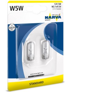 Narva Žarnica Standard W5W 12V