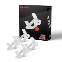 Briloner Pimp your Stripe 4-delni set kotnih adapterjev za aluminijaste profile