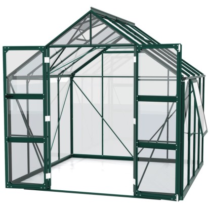 Vitavia rastlinjak Olymp 6700 ESG Smaragden Š 257 cm x G 258 cm