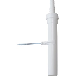 Nastavitvena cev Ø 40 mm x 305 mm Bela