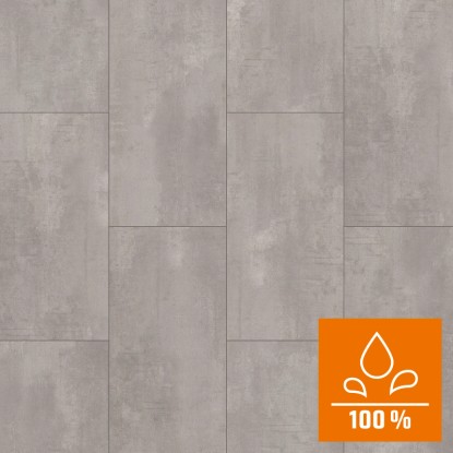 Kronoflooring Excellent+ Laminatna tla Ocean Beton biserno siva 8 mm vodoodporna