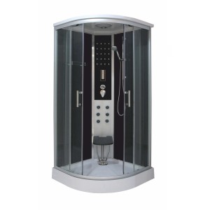 Sanotechnik Kompletna parna tuš kabina Relax 90 cm x 90 cm x 215 cm