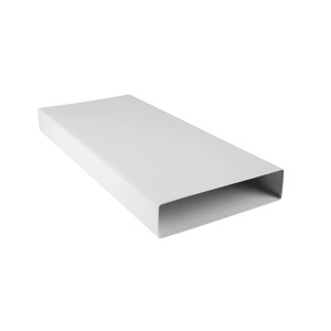 Pravokotna cev 1 m System 125