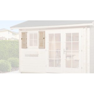 Weka Naoknice 2-delne