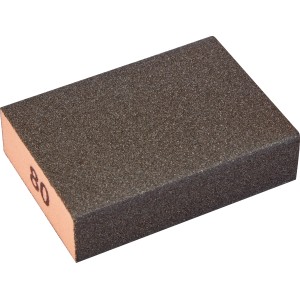 LUX-TOOLS Komplet brusnih gobic 6 kosov