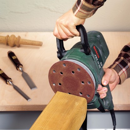 LUX-TOOLS Komplet brusnih plošč za ekscentrične brusilnike 115 mm K180
