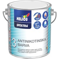 Spektra Antinikotinska barva bela 2,5 l