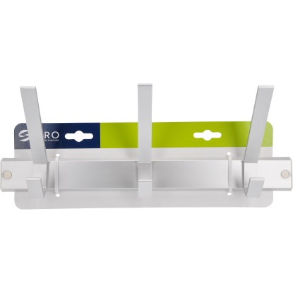 Siro Letvica s kljukicami 1673 kovina aluminij dolžina 330 mm