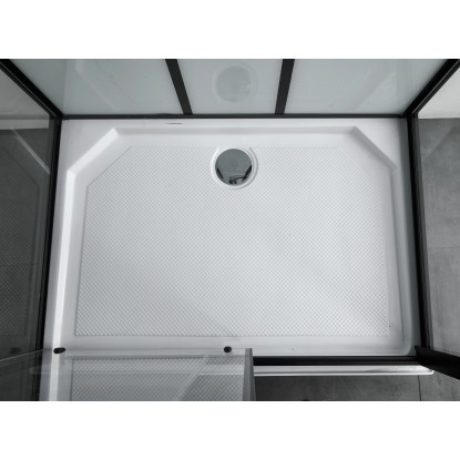 Sanotechnik Kompletna tuš-kabina Sky 3 CL75 Črna