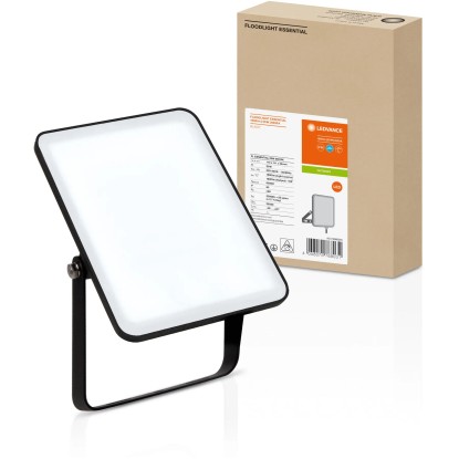 Ledvance Zunanji reflektor Floodlight Essential 20 W črna 17,8 x 11,1 cm