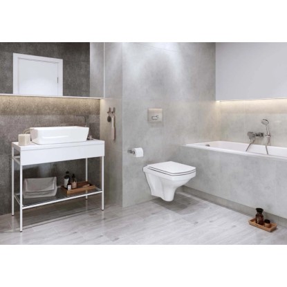 Cersanit Stenski WC Easy brez splakovalnega roba