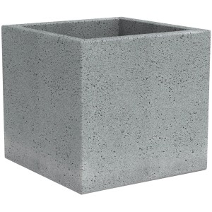 Scheurich Posoda za rastline C-Cube 240 Ø 38 cm Stony Grey