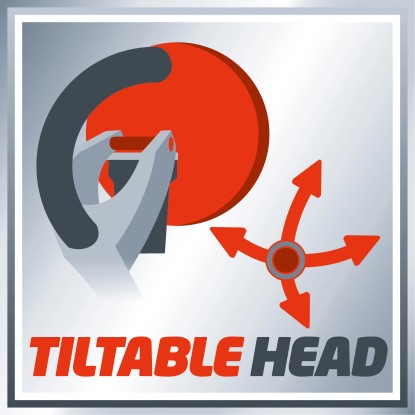 Einhell brusilnik za stene TC-DW 225 s kovčkom, vključno s 6 brusilnimi ploščami