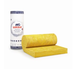 Ursa Glasswool Izolacijska klobučevina Duet 100 mm (50 mm + 50 mm) DF 39