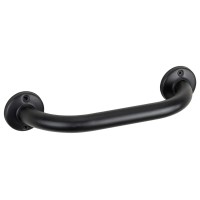 Wenko Ročaj za kopalno kad Basic 31 cm x 6 cm x 9,5 cm črn