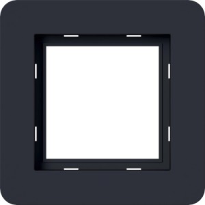 Pokrivni okvir Leonie Enojni Črn