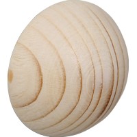 Zaključni pokrov smreka za leseno oprijemalo 40 mm