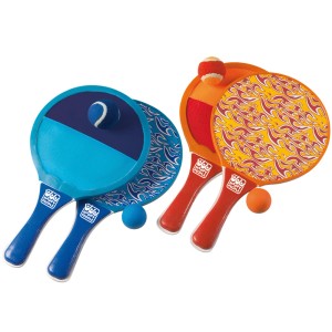 Happy People Ping pong na mivki z ježki na loparju