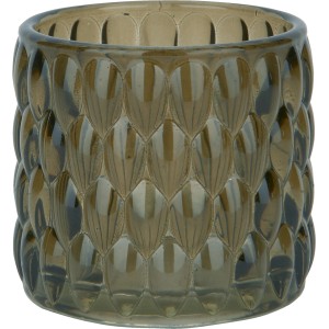 Stojalo za čajne svečke Dark Wonder 6 cm x Ø 7 cm Zeleno