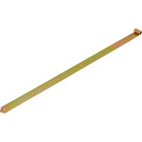 Tečaj za krilna vrata, rumeno pocinkan, 1000 mm x 45 mm